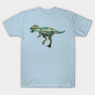 T Rex Silhouette Illustration T-Shirt